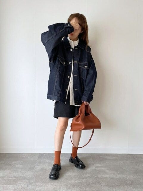 デニムジャケット コーデ 秋 デニムジャケット コーデ 秋
