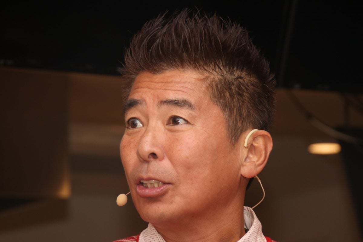 ラーメン通の勝俣州和、“つけ麺の食べ方”を力説 麺の上に…「これ勝俣流ですね」