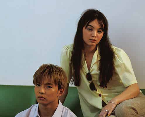 EXILE佐藤大樹、白シャツで胸元チラリ 「NYLON JAPAN」新連載に登場