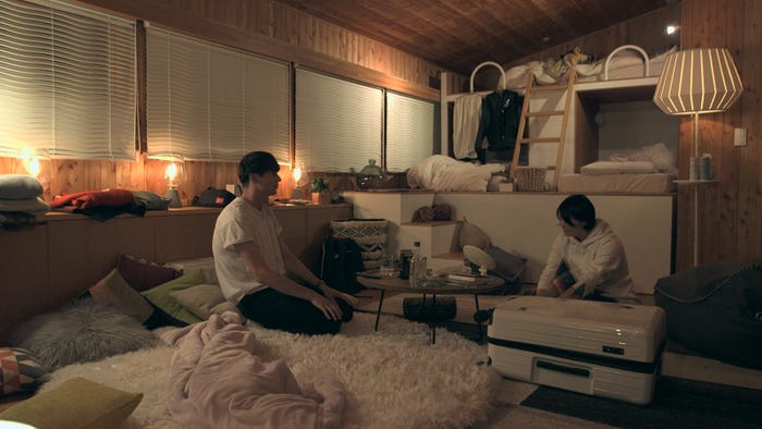 至恩、つば冴「TERRACE HOUSE OPENING NEW DOORS」20th WEEK(C)フジテレビ/イースト・エンタテインメント