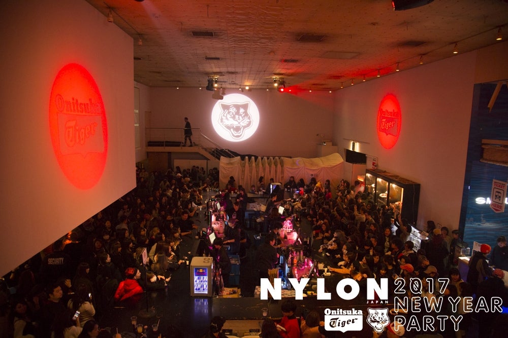 NYLON 2017 NEW YEAR PARTY （画像提供：カエルム）