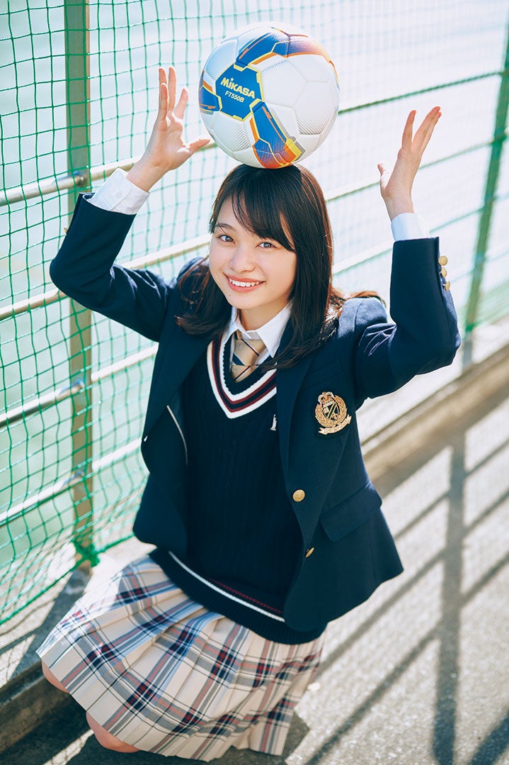 月島琉衣（画像提供：小学館）