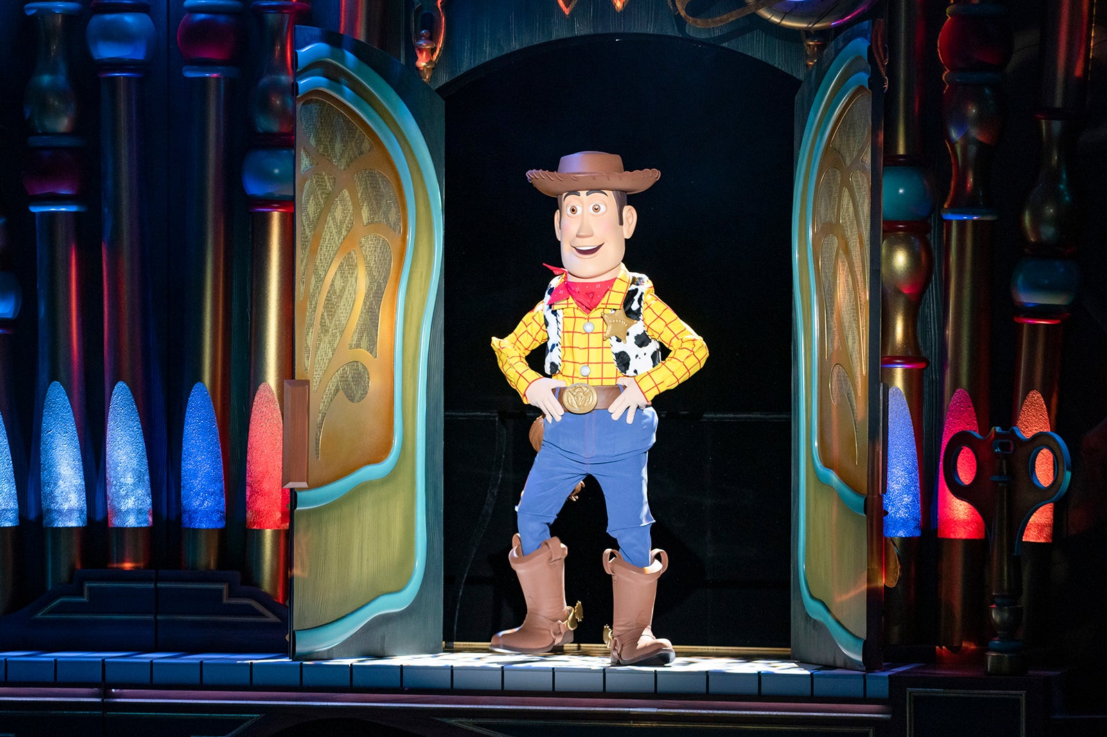 「ミッキーのマジカルミュージックワールド」（C）Disney