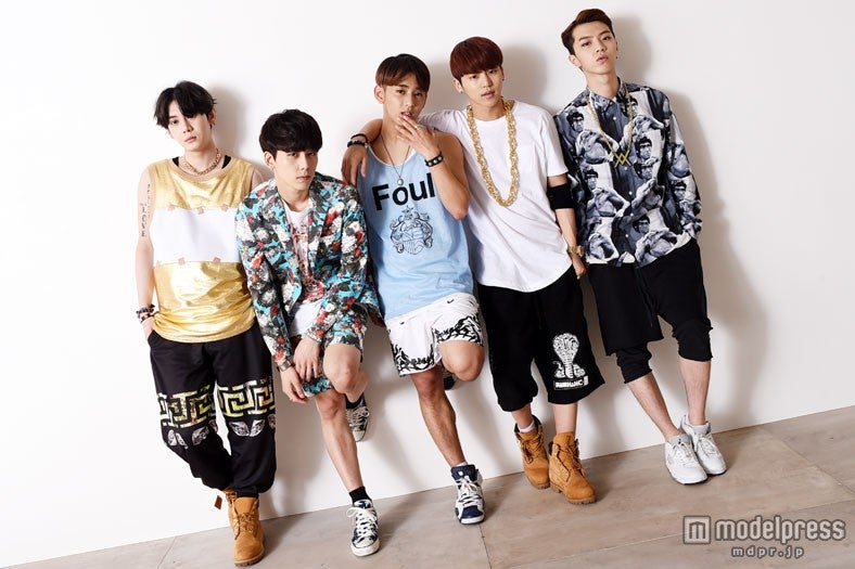 MYNAME（左から）コヌ、チェジン、セヨン、インス、ジュンQ