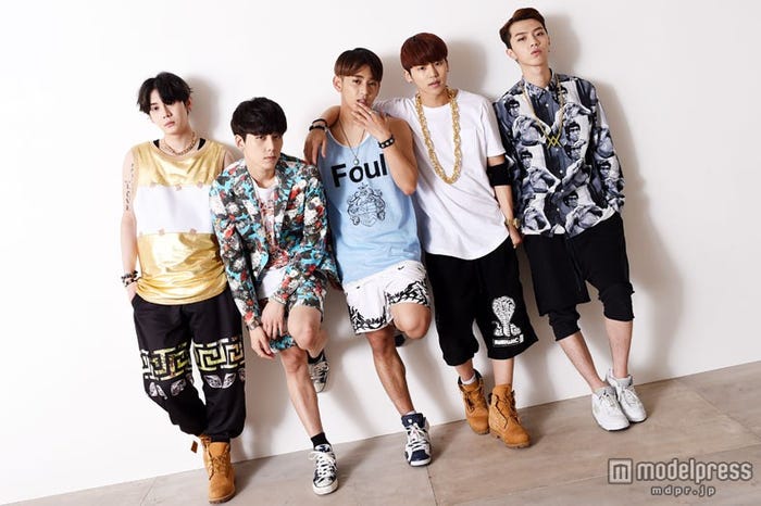 MYNAME(左から)コヌ、チェジン、セヨン、インス、ジュンQ