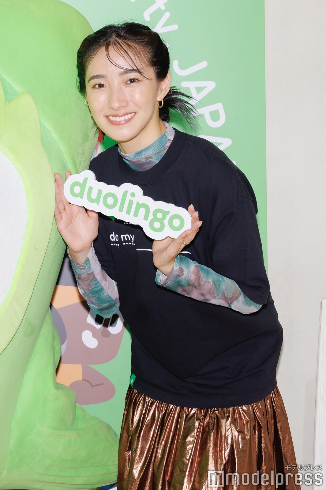 中田クルミ（C）モデルプレス