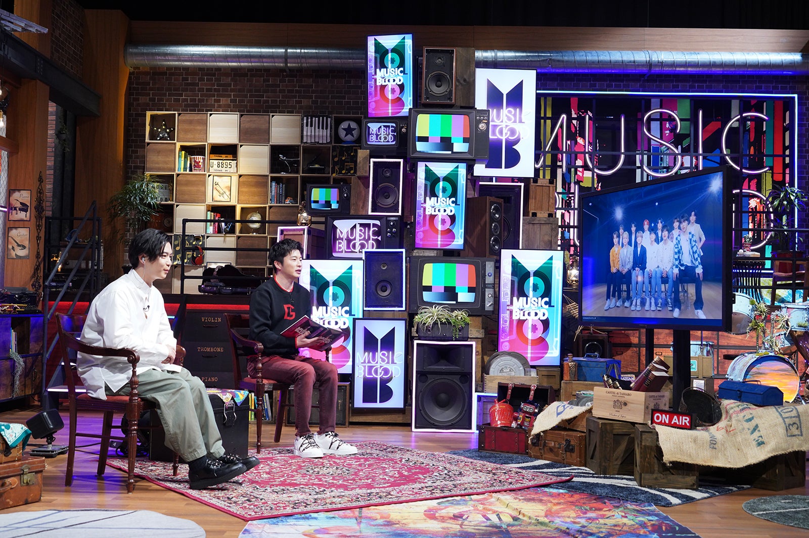 TREASURE「MUSIC BLOOD」出演決定 田中圭＆千葉雄大が迫る