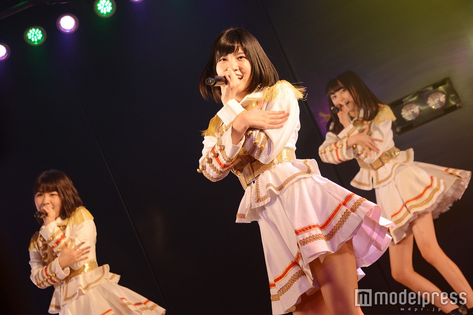 谷口めぐ「小嶋陽菜好感度爆上げ公演」（C）モデルプレス