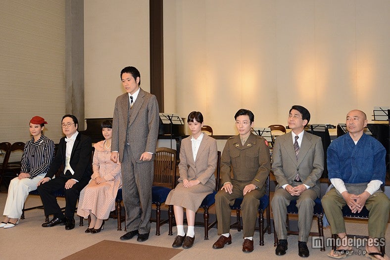 「紅白が生まれた日」取材会