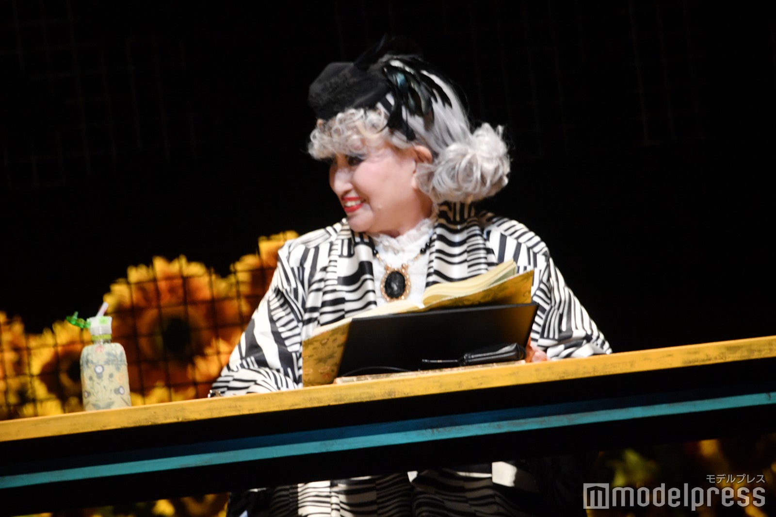 黒柳徹子／「ハロルドとモード」ゲネプロより（C）モデルプレス