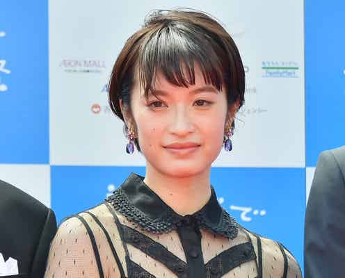 門脇麦、妖艶シースルードレスで魅了「火花」キャスト陣が集結