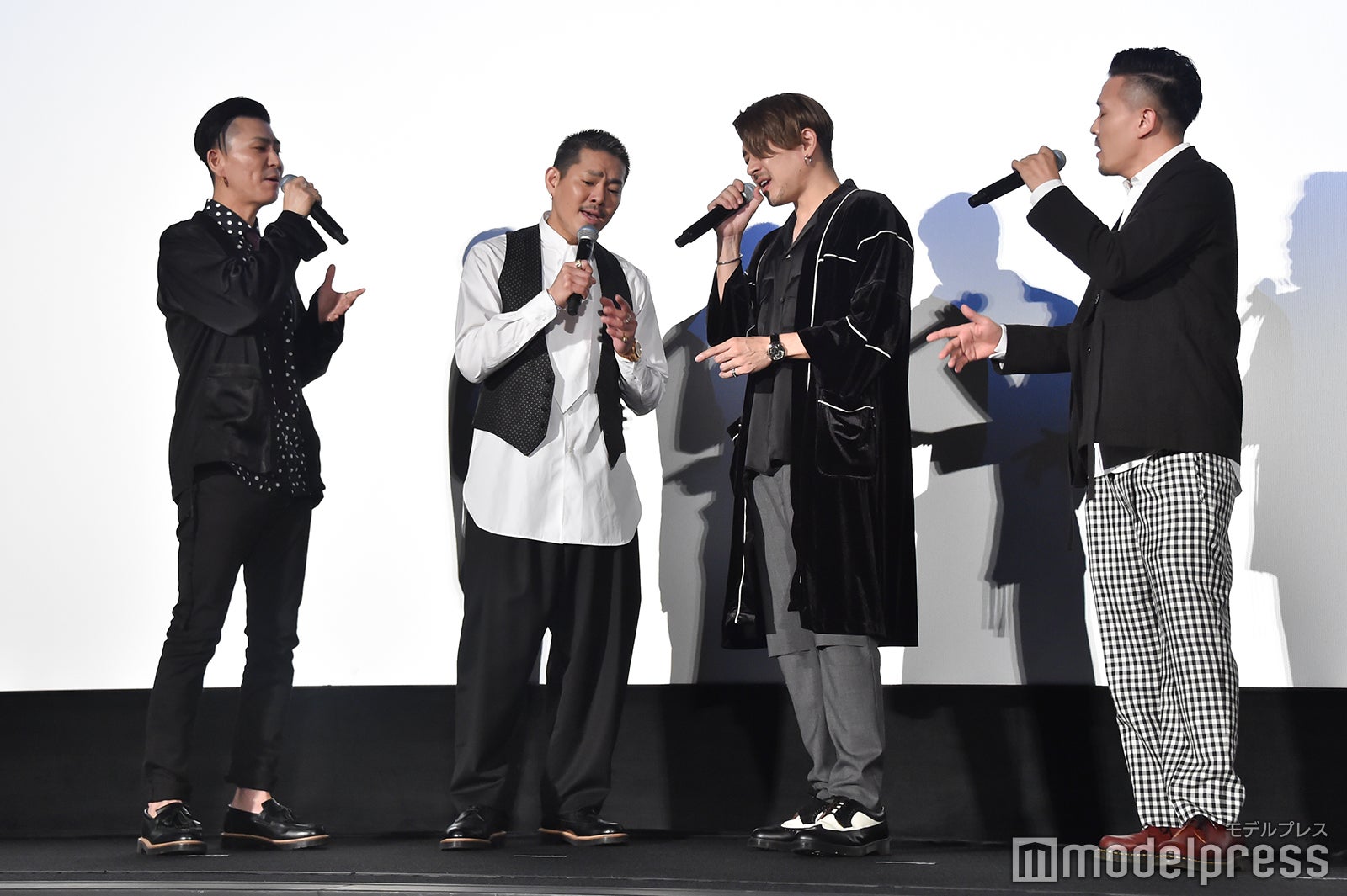 DEEP（RYO、YUICHIRO、TAKA、KEISEI） （C）モデルプレス