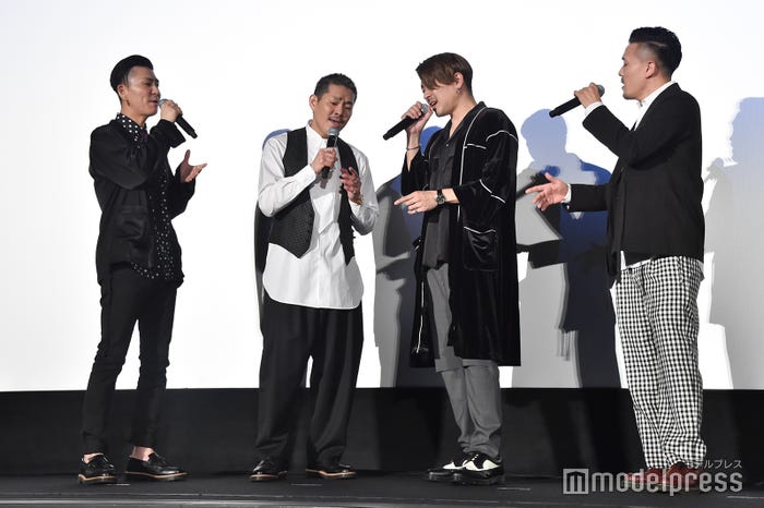 DEEP(RYO、YUICHIRO、TAKA、KEISEI) (C)モデルプレス