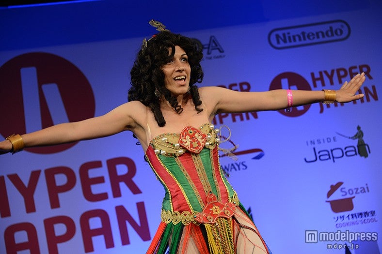 「HYPER JAPAN 2014」にて英国最大のコスプレ大会が開催