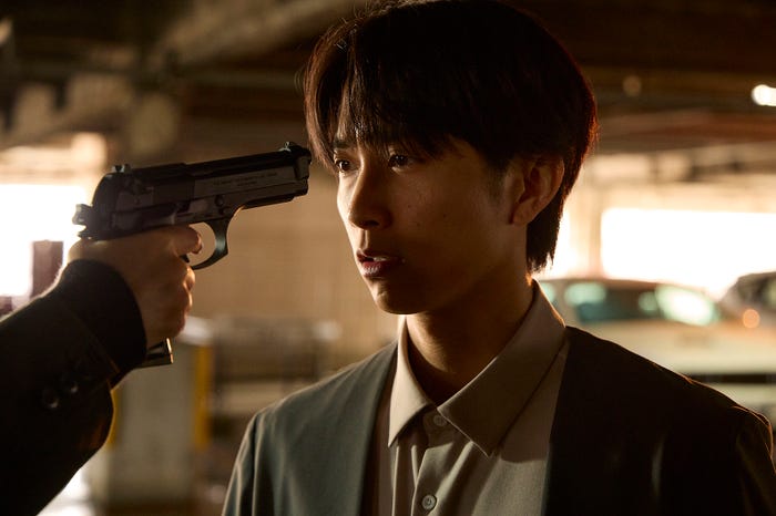 田中樹「ハイド&シーク 0秒前の彼女」第4話(C)日本テレビ