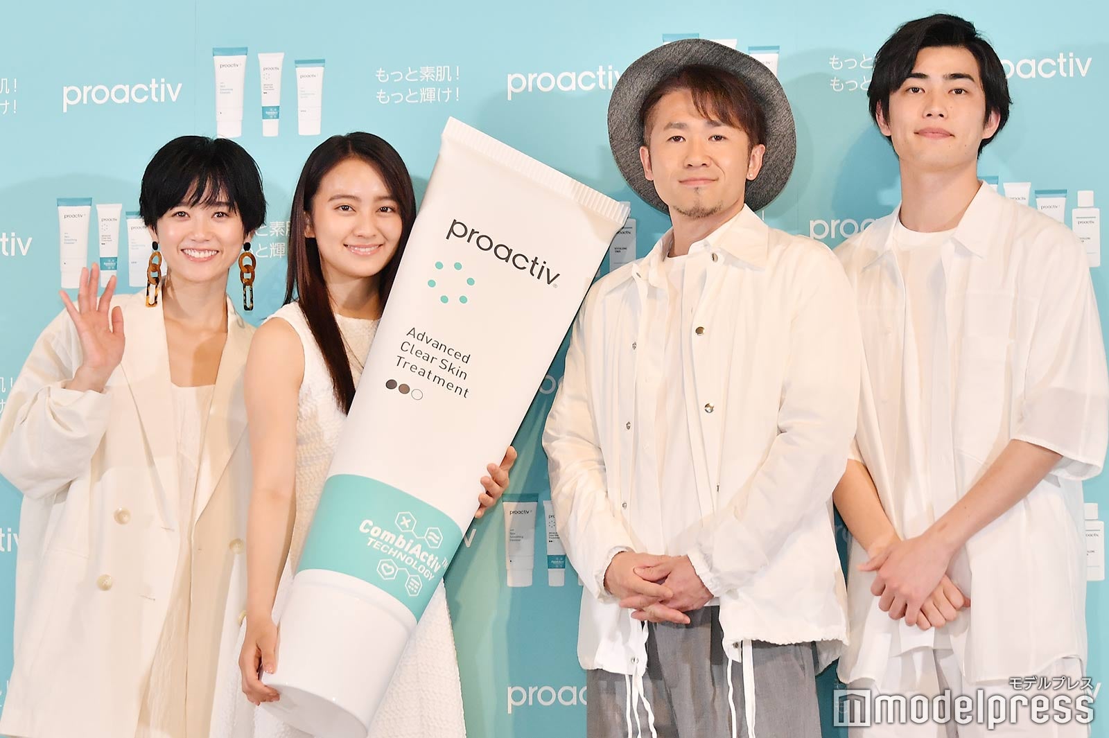 宮城舞、岡田結実、ナオト・インティライミ、樫尾篤紀 （C）モデルプレス