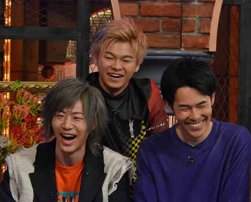 人気YouTuber東海オンエア、バラエティ初登場 動画撮影の舞台裏に潜入