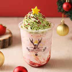 ベリークリスマススムージー850円 (税込)/提供画像