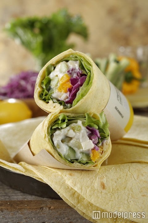 サラダラップ 12品目野菜 レモンクリーム