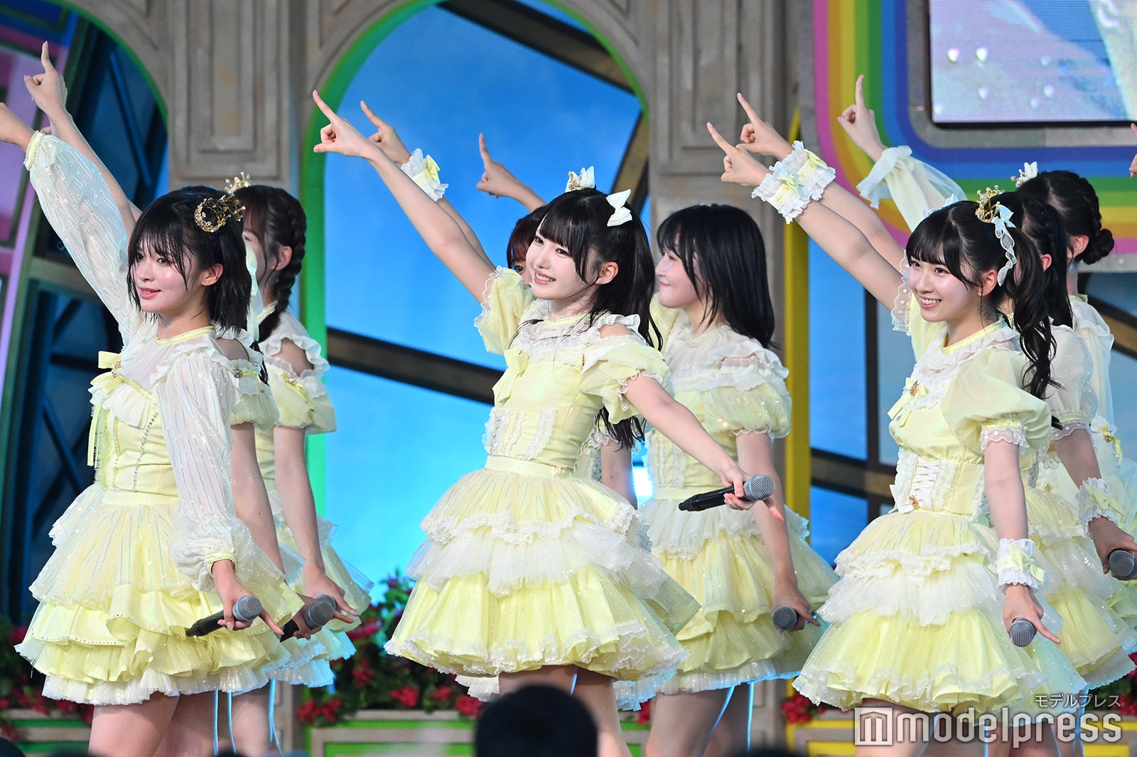 ≒JOY（C）モデルプレス