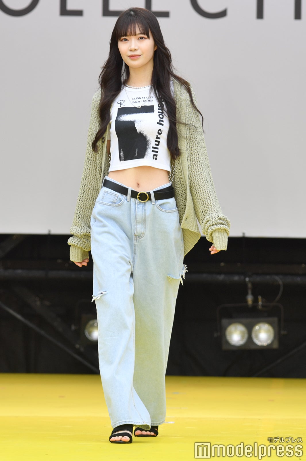 山崎心（C）モデルプレス