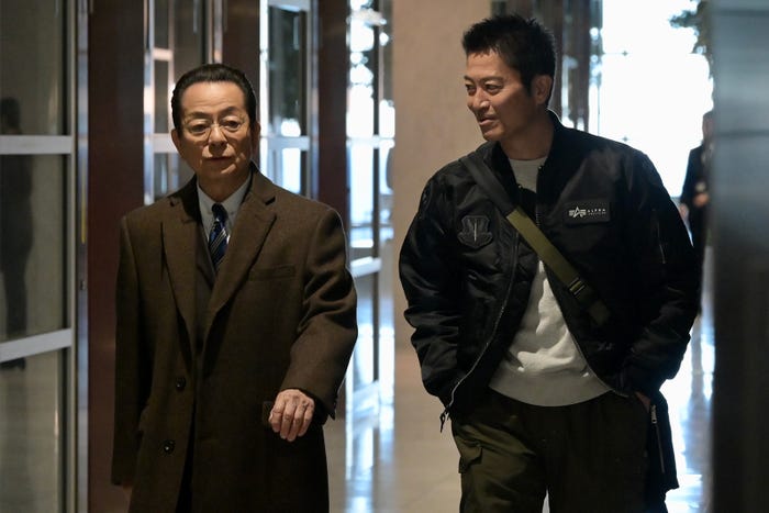 水谷豊、寺脇康文「相棒 season23」第18話(C)テレビ朝日