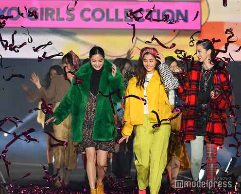 【TGCしずおか2019写真特集/450枚超】新木優子がトップバッター 白石麻衣・中条あやみ・みちょぱ…月9「トレース」キャストも盛り上げる<SDGs 推進 TGC しずおか 2019 by TOKYO GIRLS COLLECTION>