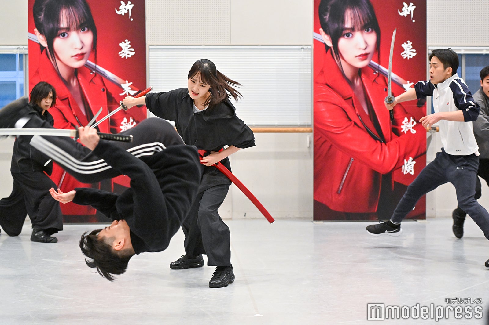 「つかこうへい復活祭2023 新・幕末純情伝」公開稽古の様子（C）モデルプレス