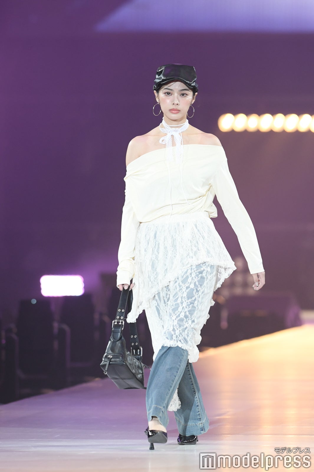 安斉星来（C）モデルプレス