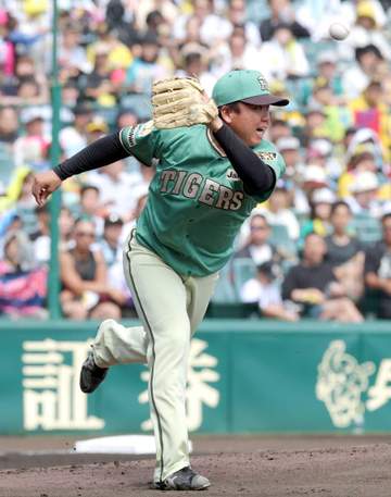 阪神・村上 6回無失点5勝目「粘り切れたので良かった」QS数10でセ界トップタイ
