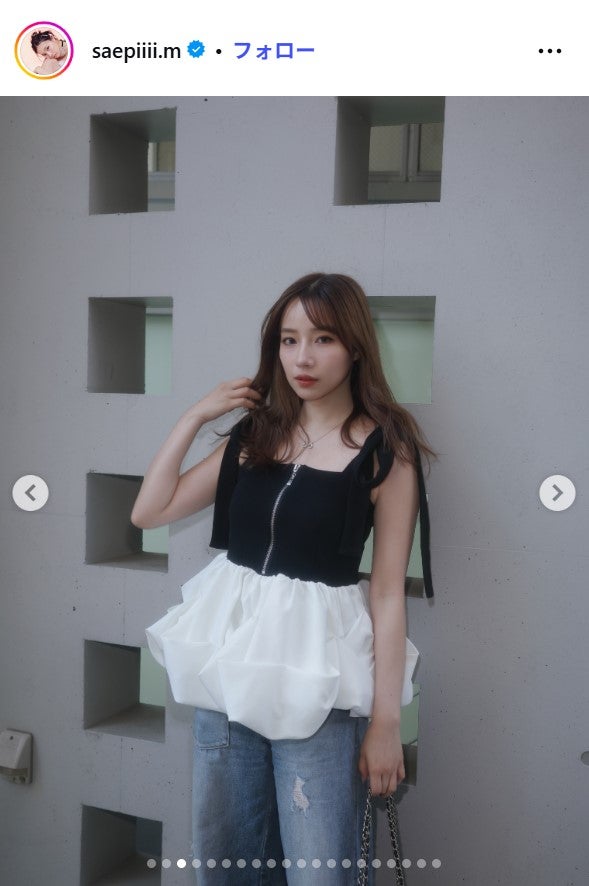 村瀬紗英Instagramより