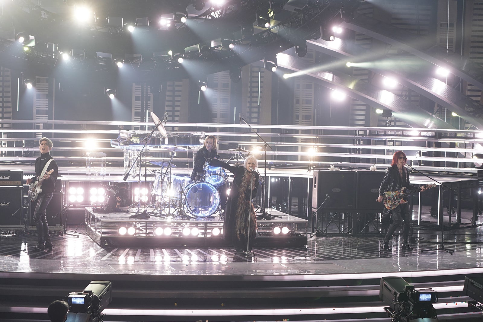 THE LAST ROCKSTARS／リハーサルの様子（C）NHK