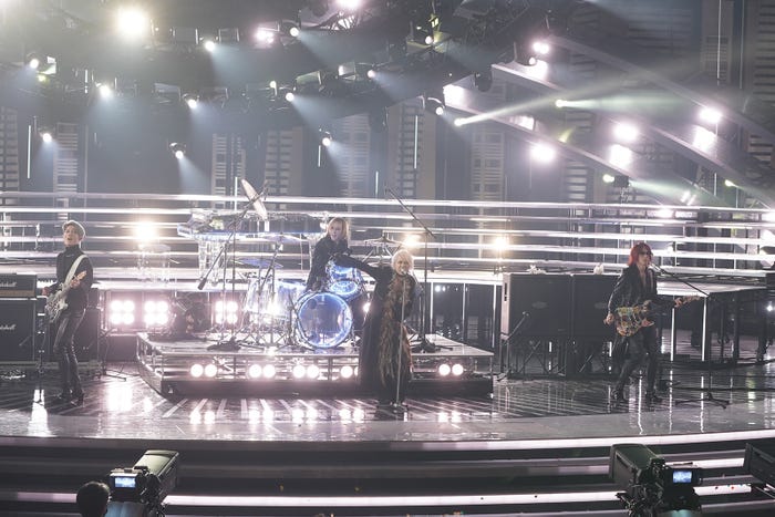 THE LAST ROCKSTARS/リハーサルの様子(C)NHK