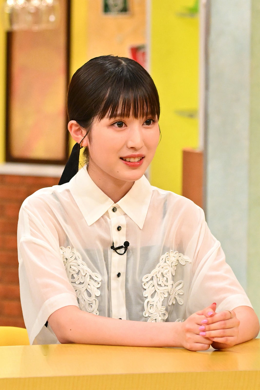 福本莉子、スタジオ仰天の意外な私生活とは？「眠れなくて…」