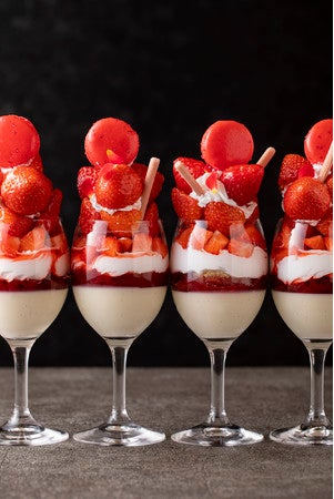 ストロベリーコレクション2021／画像提供：ヒルトン小田原リゾート＆ス