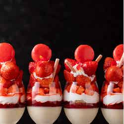 ストロベリーコレクション2021/画像提供:ヒルトン小田原リゾート&ス