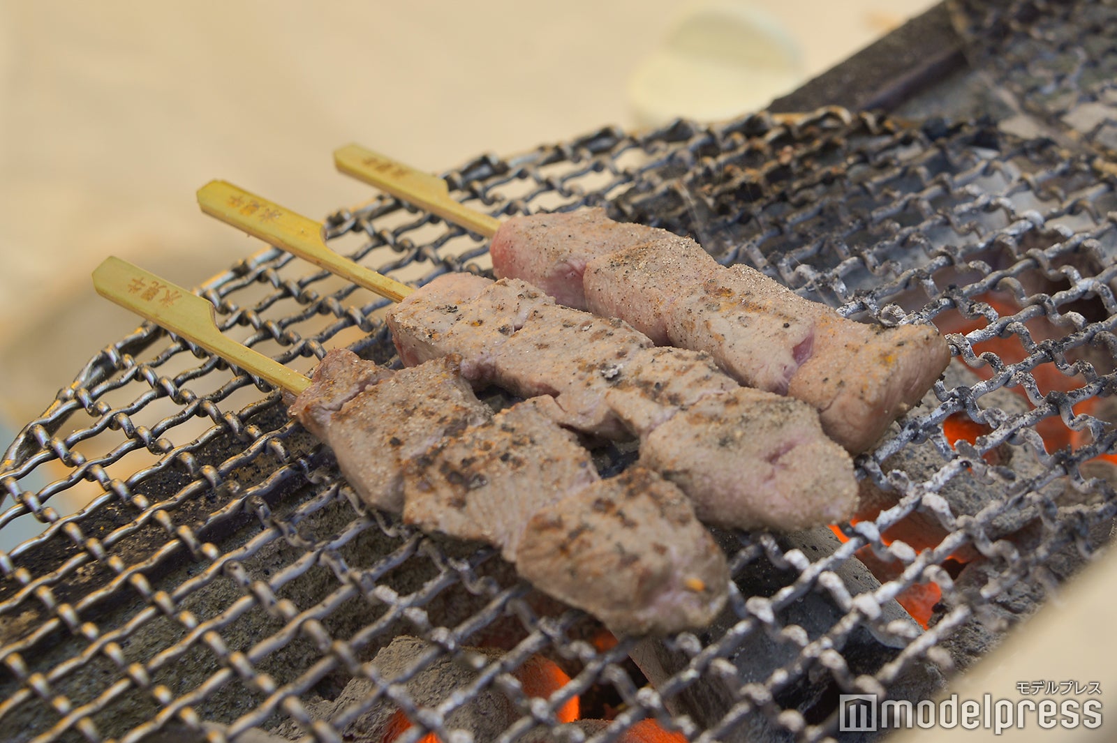 氷見牛の串焼き （C）モデルプレス