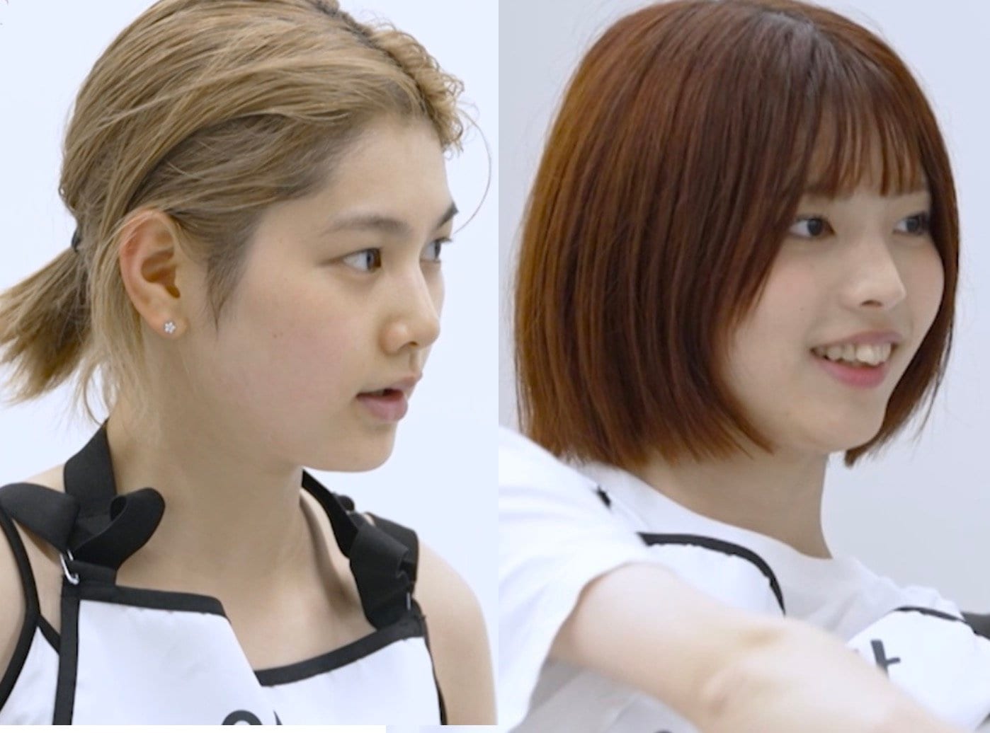 やる気が見えない15歳練習生に19歳女優がブチギレ寸前！「ヘラヘラが残ってる」「子供ですね」