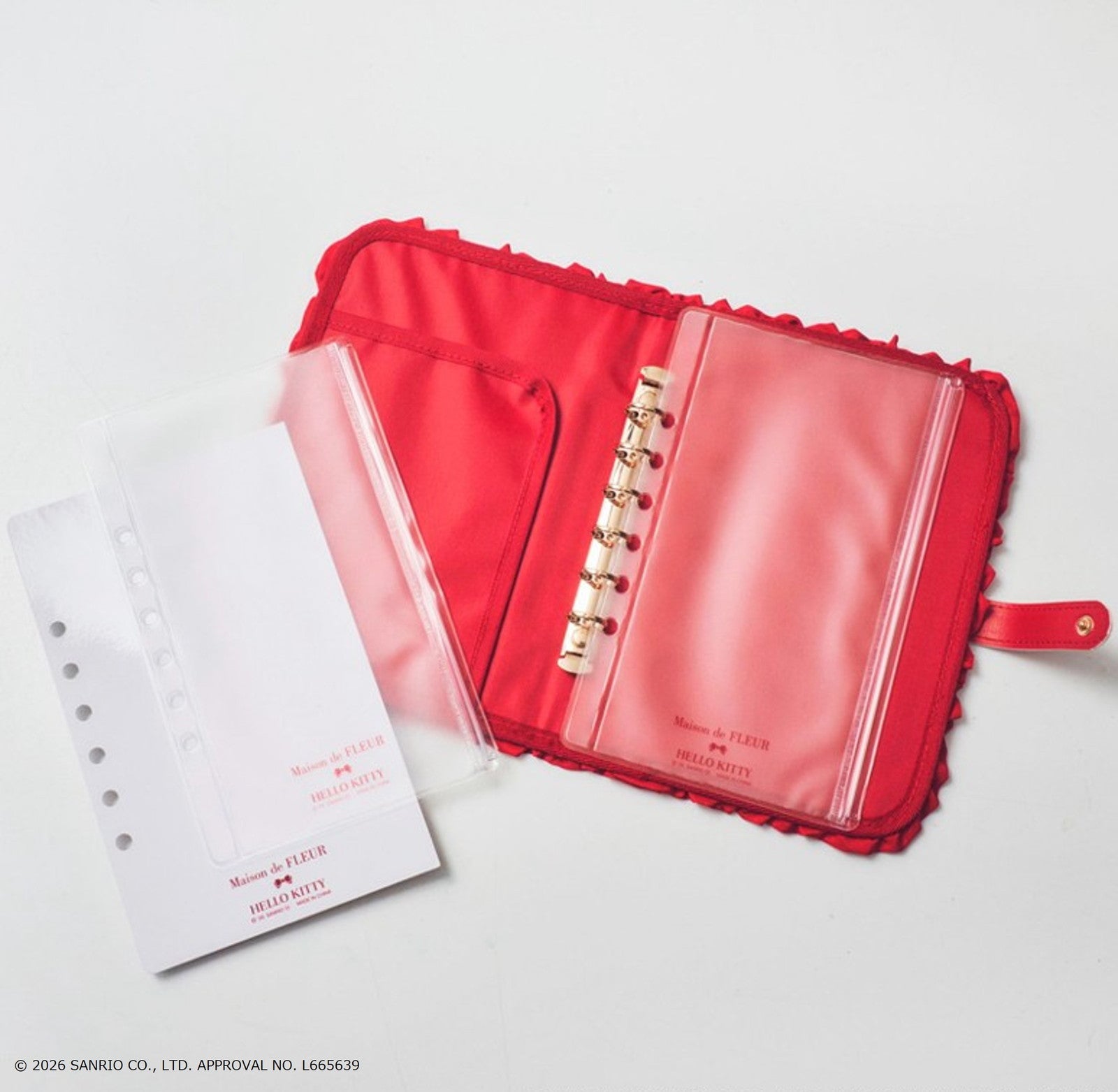 （C）2026 SANRIO CO., LTD. APPROVAL NO. L665639
