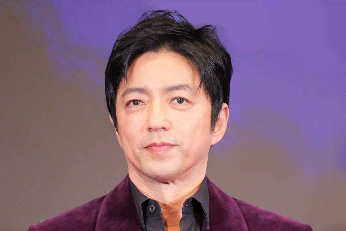 大沢たかお