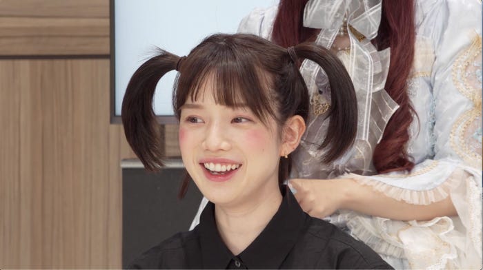 弘中綾香アナウンサー(C)AbemaTV