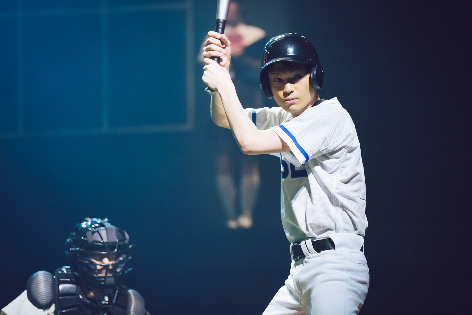 2018年2月上演の「おおきく振りかぶって」より（提供写真）