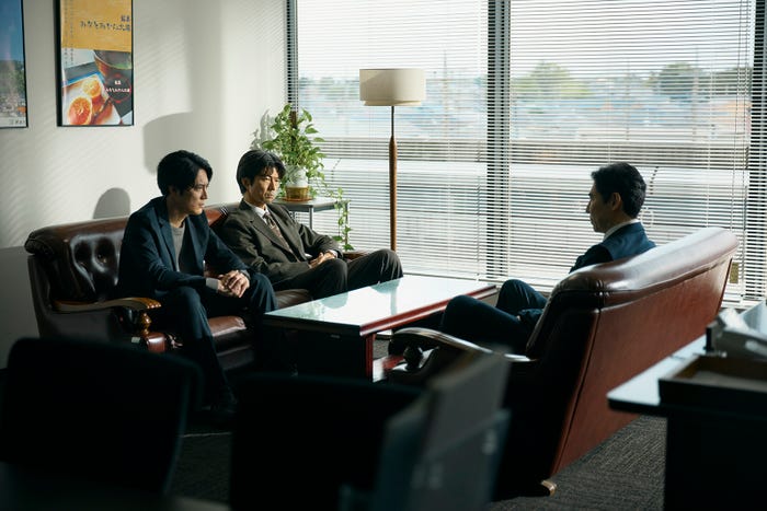 間宮祥太朗、仲村トオル、高嶋政伸「イグナイト -法の無法者-」第6話(C)TBS