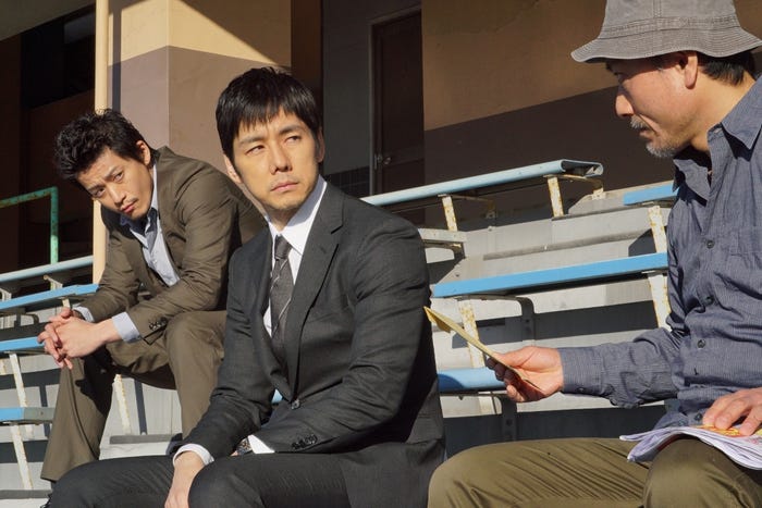 小栗旬主演「CRISIS 公安機動捜査隊特捜班」第3話より/画像提供:関西テレビ