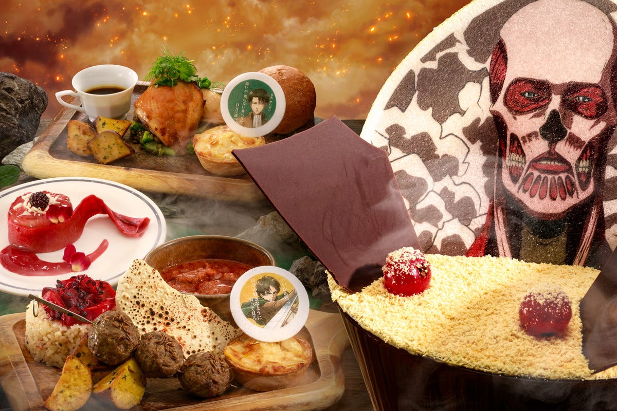 USJ「ユニバーサル・クールジャパン 2022」グッズ&フード一挙公開、リヴァイがポップコーンバケツに