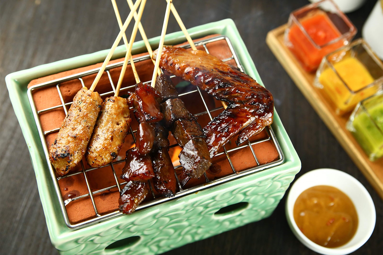 サテ チャンプール¥1,280／画像提供：きちり