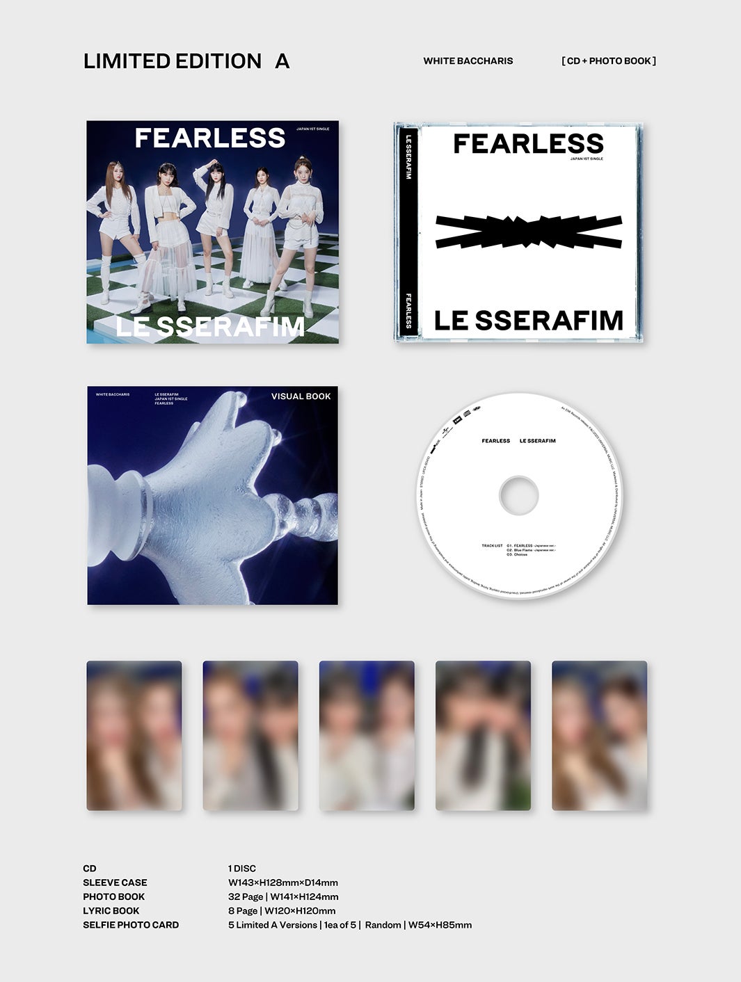 LE SSERAFIM「FEARLESS」（P）＆（C）SOURCE MUSIC