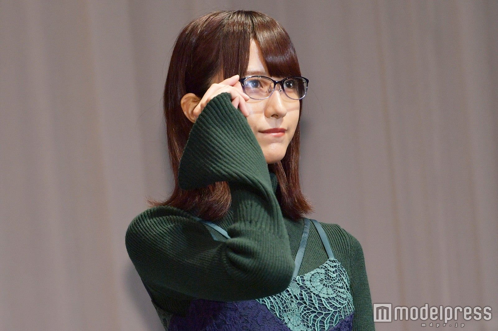 土生瑞穂6（C）モデルプレス