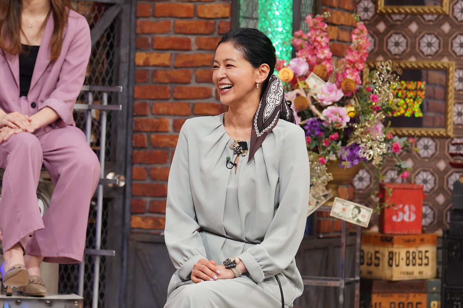 黒谷友香（C）読売テレビ