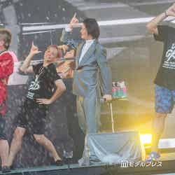 堀江貴文、林尚弘、山本康二(C)モデルプレス